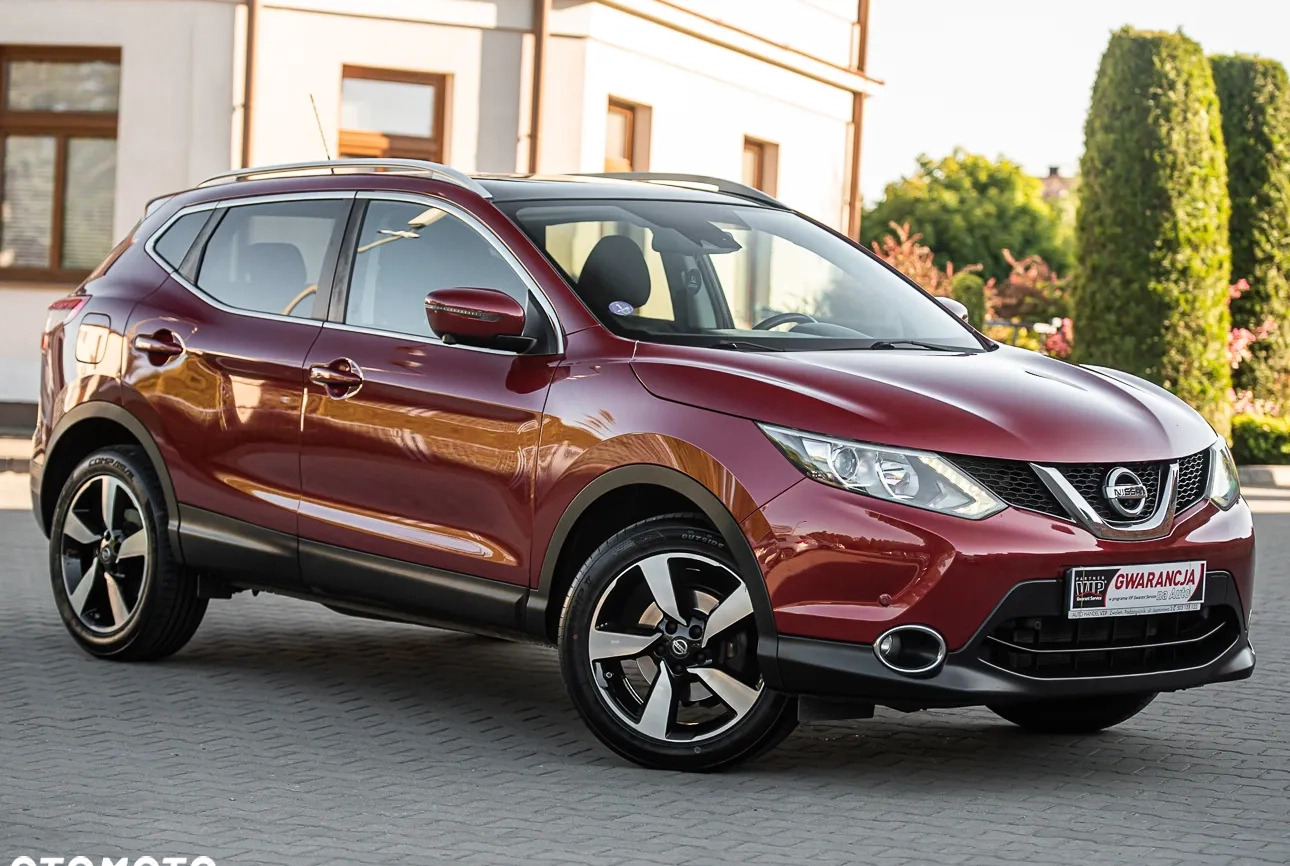 Nissan Qashqai cena 54400 przebieg: 145121, rok produkcji 2015 z Borek Wielkopolski małe 436